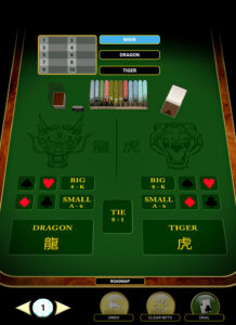 dragon tiger game online